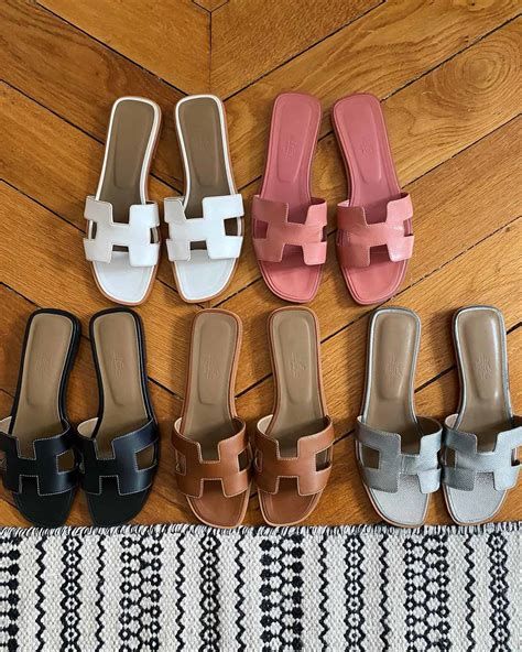 hermes oran sandals malaysia price|Hermes oran sandal size chart.